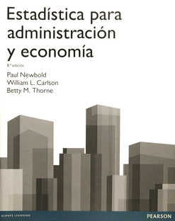 ESTADÍSTICA PARA ADMINISTRACIÓN Y ECONOMÍA.
