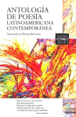 ANTOLOGÍA DE POESÍA LATINOAMERICANA CONTEMPORANEA