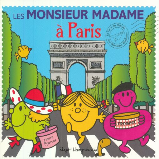 LES MONSIEUR MADAME Á PARIS