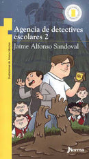 AGENCIA DE DETECTIVES ESCOLARES 2-LA CRIATURA DEL CAMPAMENTO