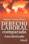 DERECHO LABORAL COMPARADO: ANECDOTIZADO