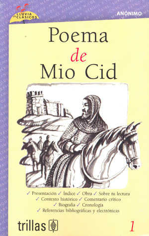 POEMA DE MIO CID, VOLUMEN 1