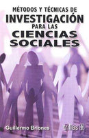 MÉTODOS Y TÉCNICAS DE INVESTIGACIÓN PARA LAS CIENCIAS SOCIALES