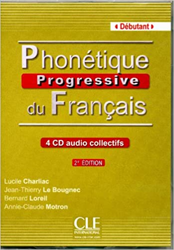Phonetique Progr du francais 2ed A1 4CDA