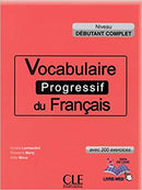 Vocabulaire Progr du francais A1.1 +CDA