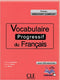 Vocabulaire Progr du francais A1.1 +CDA