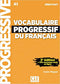 Vocabulaire progressif de francais A1 3ed + CD