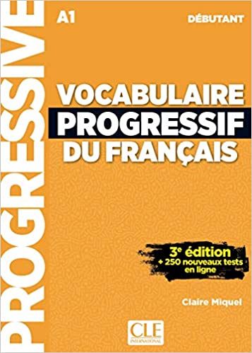 Vocabulaire progressif de francais A1 3ed + CD