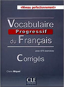 Vocabulaire Progr du francais C1-C2 Corrigés