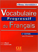 Vocabulaire Progr du Francais A2-B1 +CDA