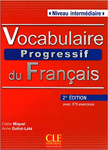 Vocabulaire Progr du Francais A2-B1 +CDA