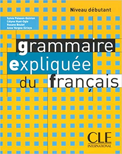 Gram expliquee du francais  A1-A2