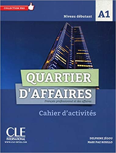 Quartier d'affaires A1 CA débutant + DVDR