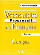 Vocabulaire Progr du Francais 2ed Corrigés