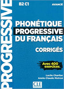 Phonetique progr du francais Corrigés 2018