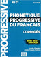 Phonetique progr du francais Corrigés 2018
