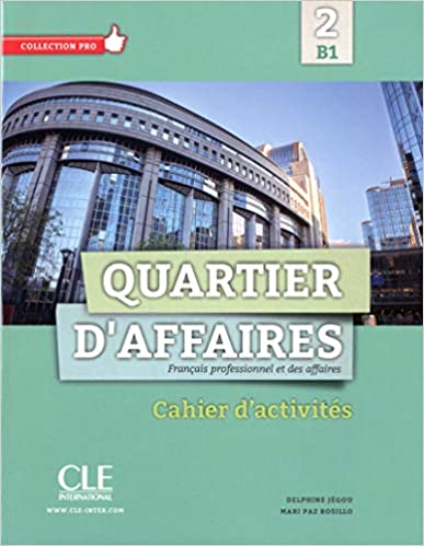 Quartier d'affaires  B1+DVDR