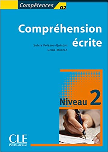 Comp Comprehension ecrite 2  A2