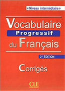 Vocabulaire Progr du Francais A2-B1 Corrigés
