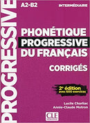 Phonetique progr du francais Corrigés 2018