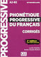 Phonetique progr du francais Corrigés 2018