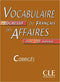 Vocabulaire Progr du Francais des Affaires Corrigés