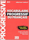 Vocabulaire Progr du francais