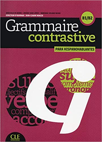 Compl Grammaire Contrastive pour Hispanophones B1>B2 +CD