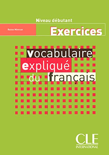 Vocabulaire explique du francais Exos