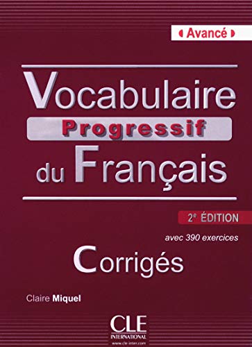 Vocabulaire Progr du Francais 2ed Corrigés