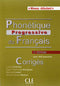 Phonetique Progr du francais 2ed A1 Corrigés