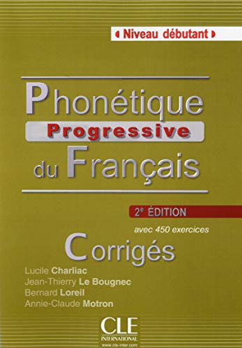 Phonetique Progr du francais 2ed A1 Corrigés