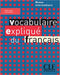 Vocabulaire explique du francais