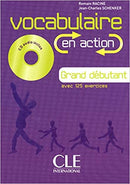 En action Vocabulaire A1.1 CDA