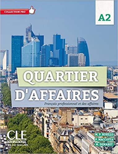 Quartier d'affaires 1  A2 +DVDR
