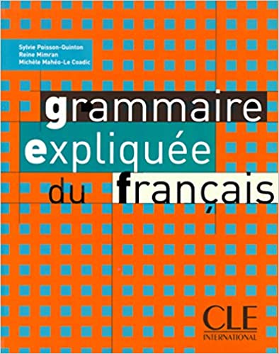 Gram expliquee du francais
