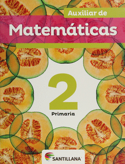 2DO PRIMARIA AUX MATEMÁTICAS SANT ALM ED12 PO