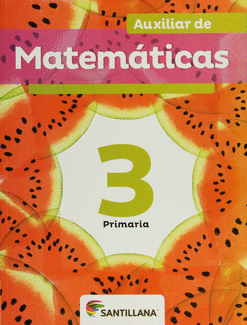 3ERO PRIMARIA AUX MATEMÁTICAS SANT ALM ED14 PO