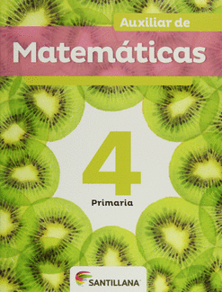 4TO PRIMARIA AUX MATEMÁTICAS SANT ALM ED14 PO