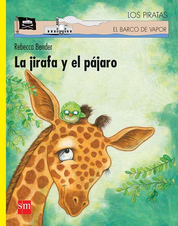 La jirafa y el pájaro. Libro digital LORAN