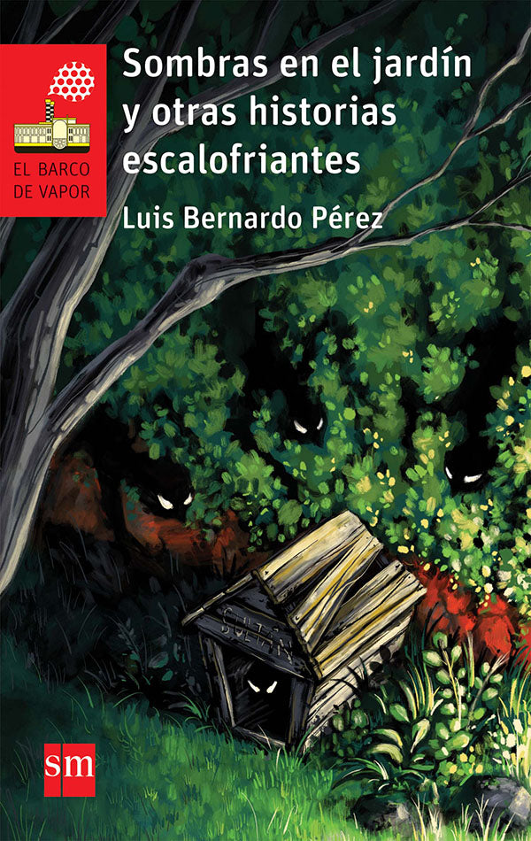 Sombras en el jardín y otras historias escalofriantes. Libro digital LORAN