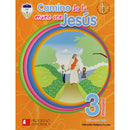 CAMINO DE LA MANO CON JESÚS.  3° PRIM. MISIONERAS DE JESÚS CRUCIFICADO.