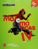 MATEMÁTICAS IV. ENFOQUE POR COMPETENCIAS. SEGÚN EL MARCO CURRICULAR COMÚN