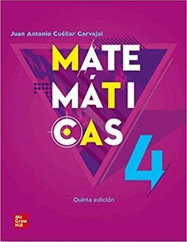MATEMÁTICAS IV