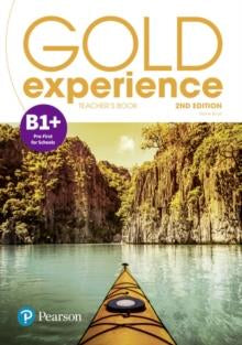 Gold Experience 2ed Teacher's Book w/ Online Practice, Teacher's Resources & Presentation Tool Level  B1+