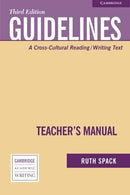 Guidelines 3ed Teacher's Manual