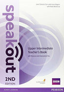 Speakout 2nd Ed  Teachers Guide And Resource Disc Upper Intermediate