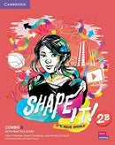 Shape it Combo B Student's Book and Workbook with Practice Extra 2