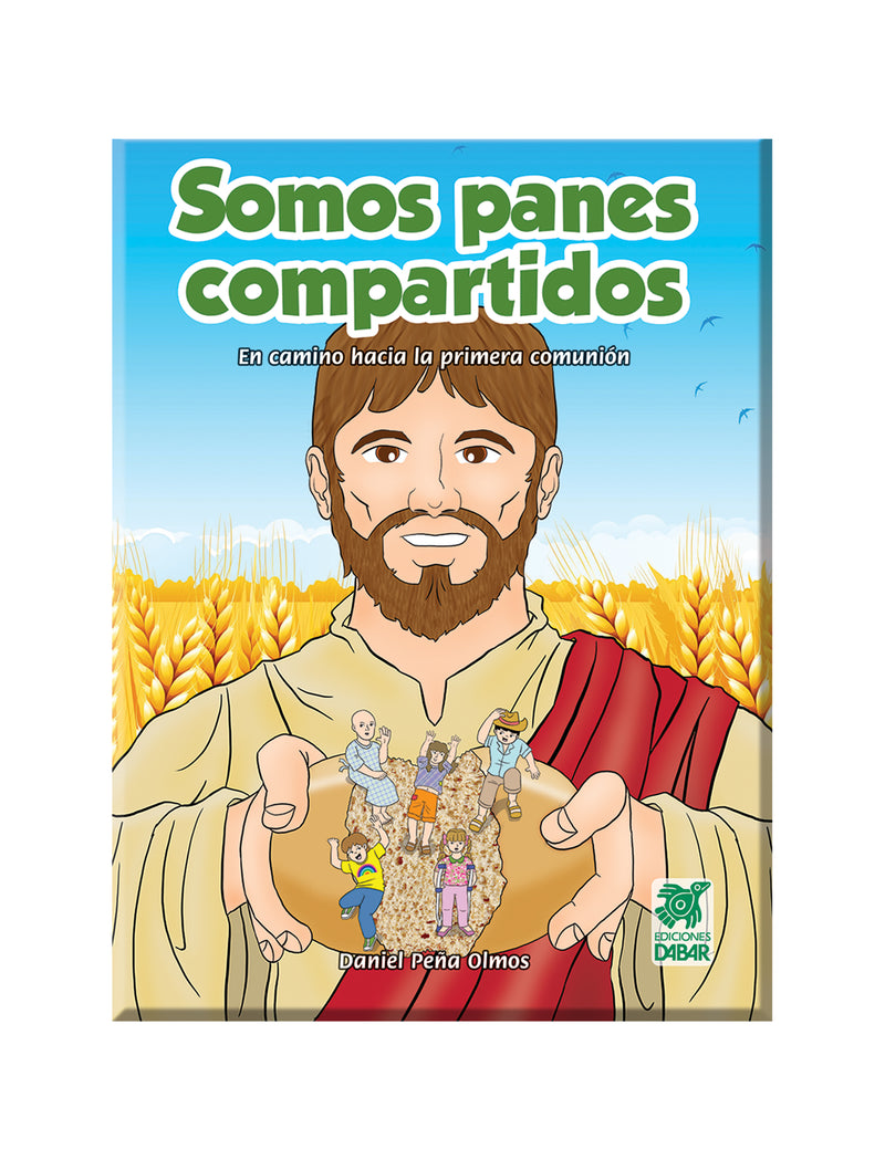 Somos panes compartidos / libro de trabajo