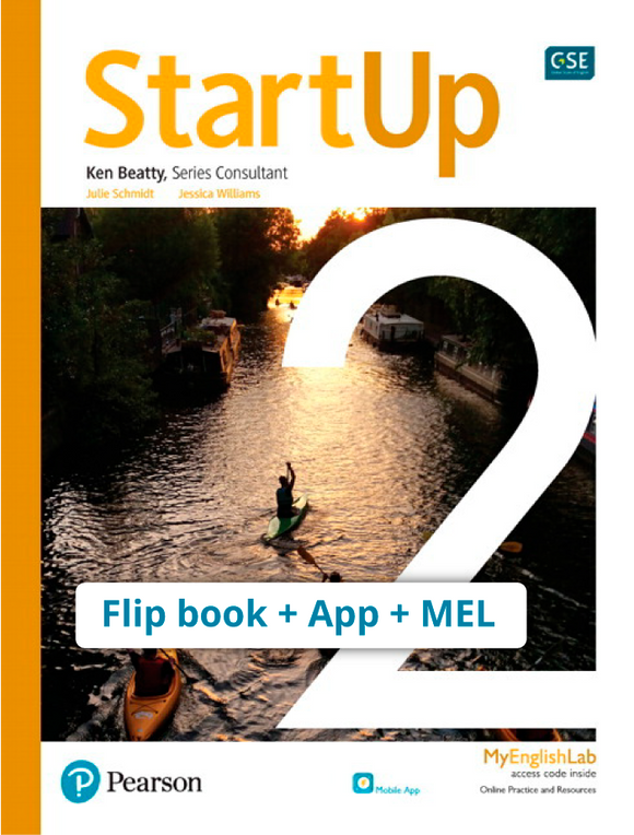 StartUp 2 eText + App + MEL Pack